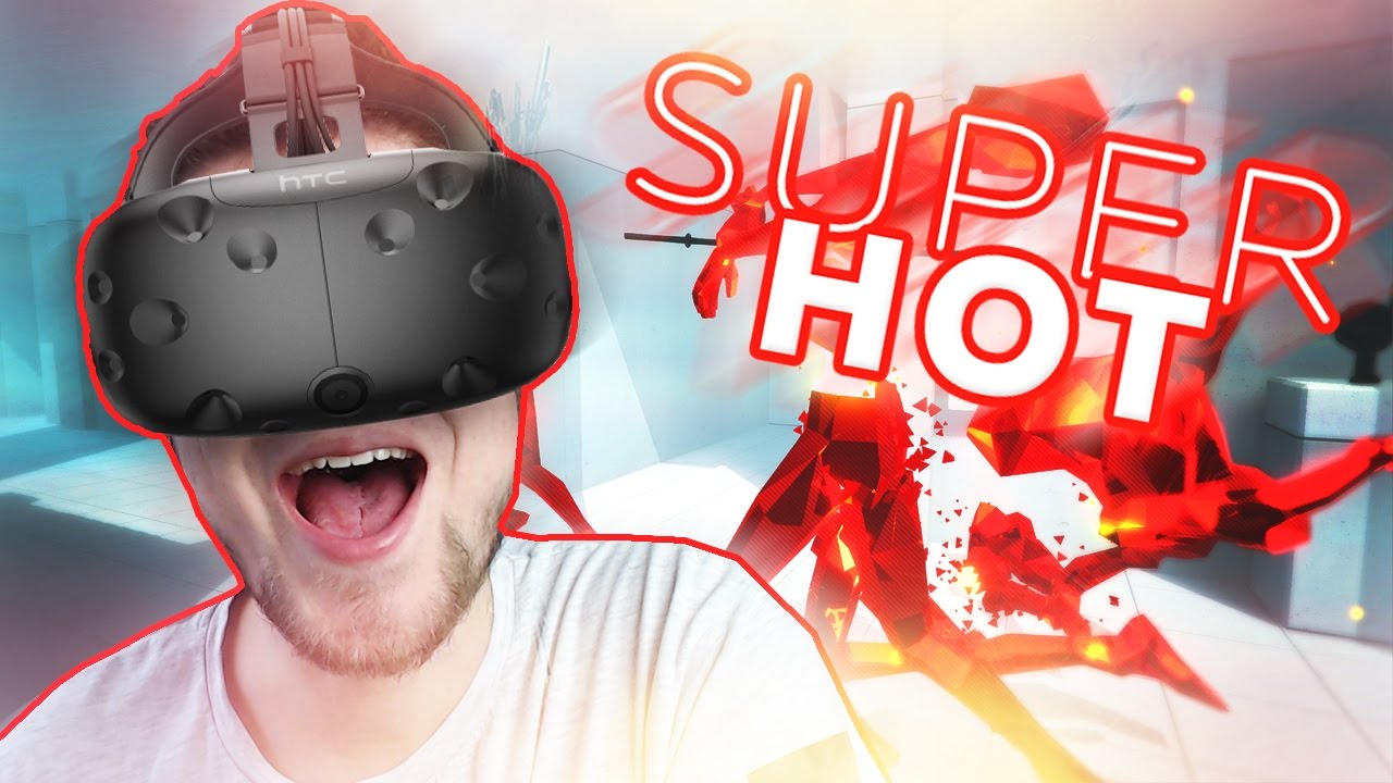 SUPER HOT! | VR HTC VIVE (1/3) - ROBIĘ MATRIXA! #Bladii #Po polsku #PL #Zagrajmy w