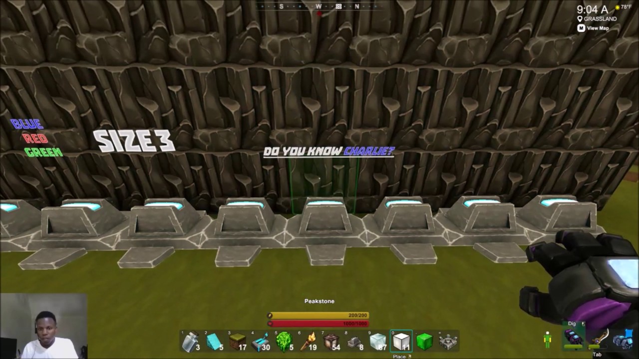 Creativerse Arc Sign (Basic Text Editing)