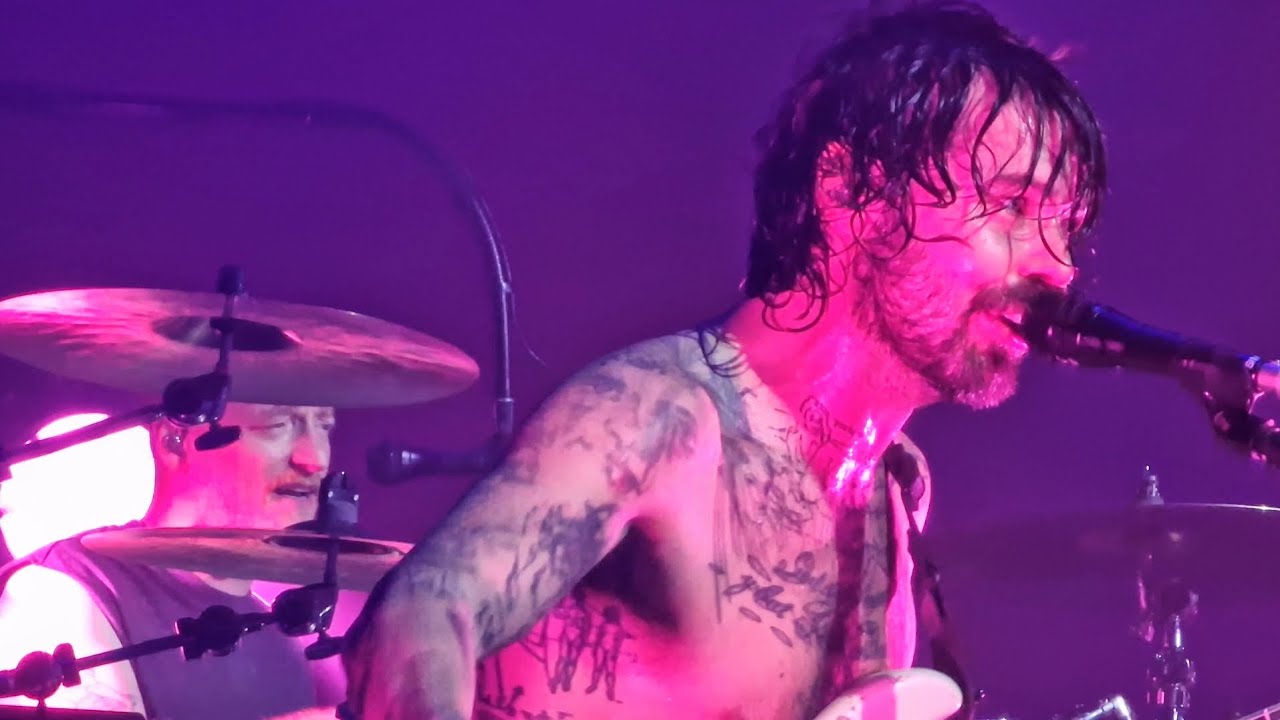 Biffy Clyro - Bubbles - Outernet Here 2025 Album Launch Show Futique Live London 