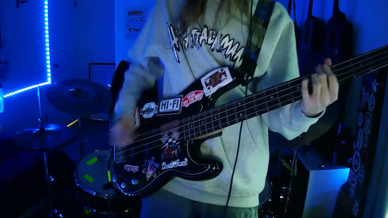 Like A Ritual - Title Fight (Bass Cover)