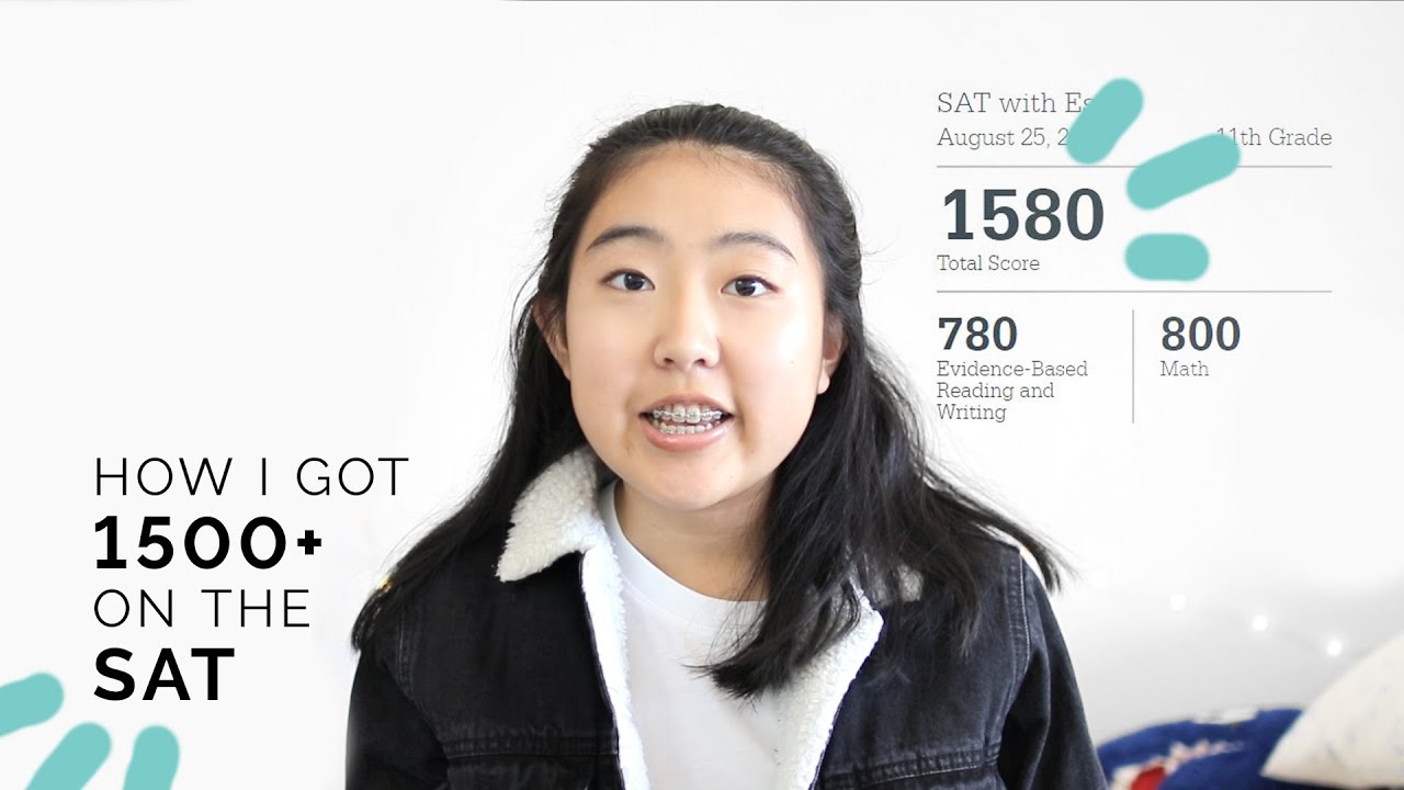 how i got 1500+ on the SAT 📚 study tips!