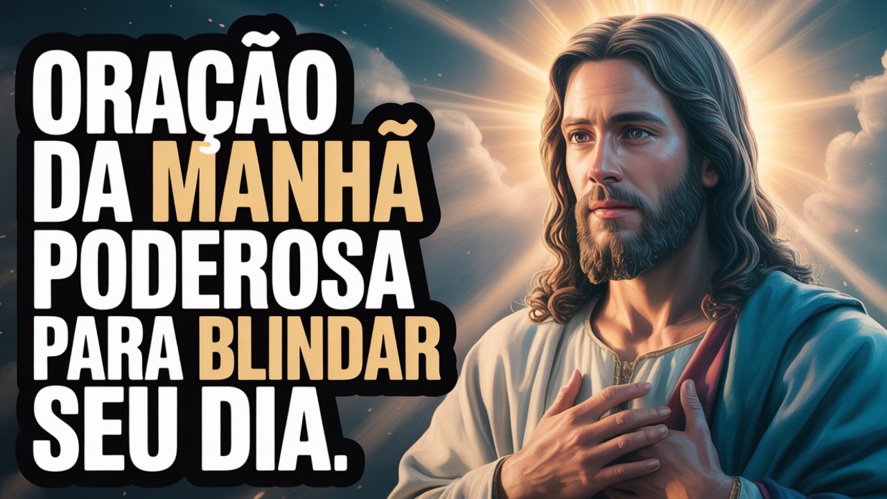 Oração da Manhã Que Blinda Seu Dia Contra Todo Mal e Traz Uma Paz Inexplicável