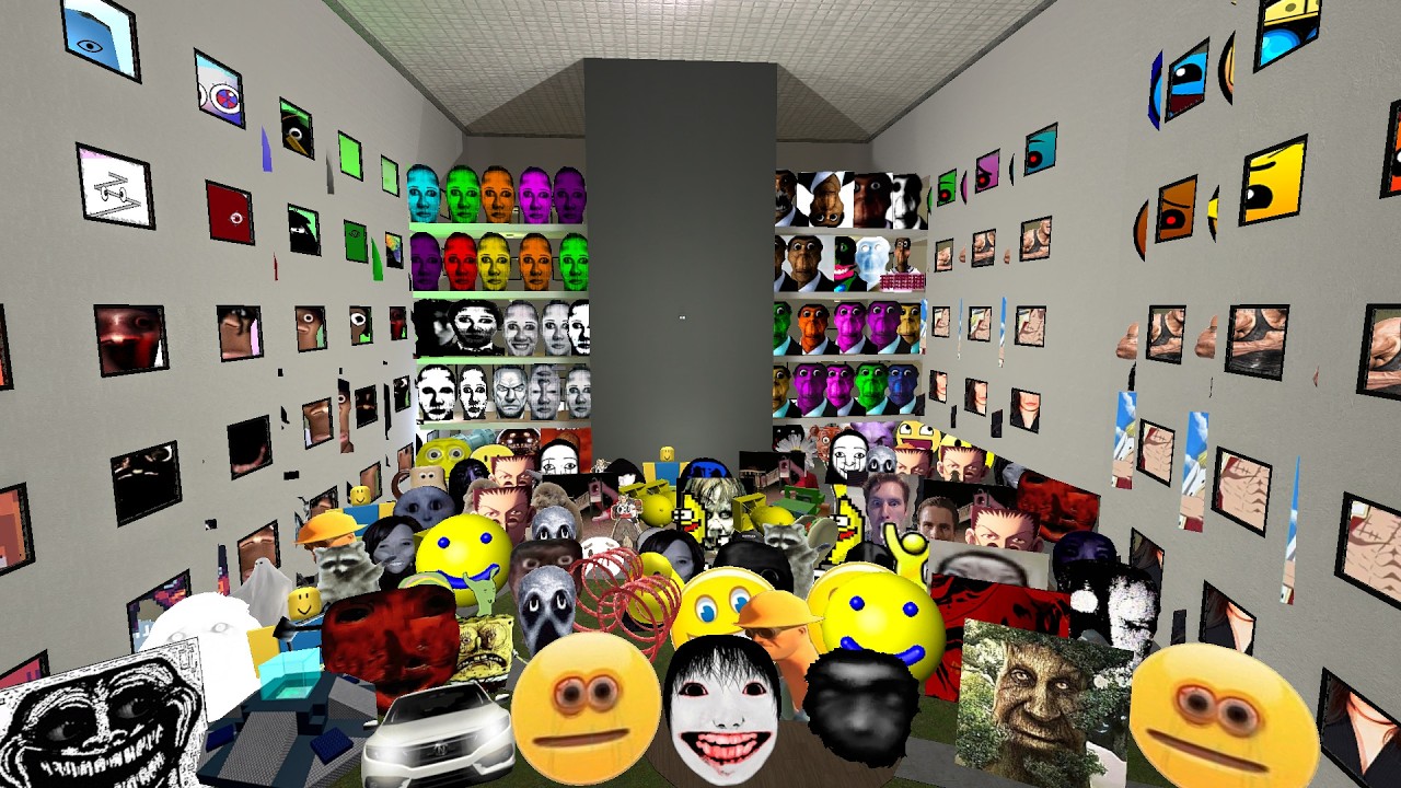 Nico's, Obunga, Ultimate Nextbots Pack, Juandale Pringle, Selene Family, Angry Munci in GMOD