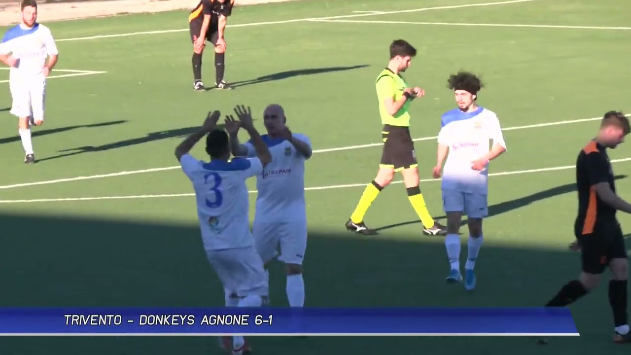 TRIVENTO - DONKEYS AGNONE 6-1