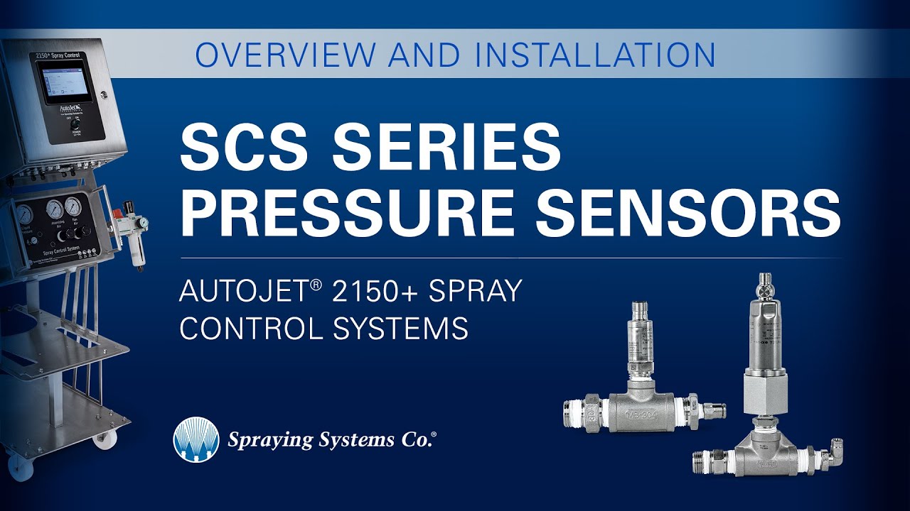 SCS  Series Pressure Sensors