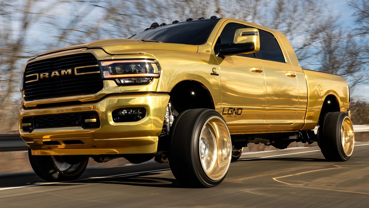 FULL OVERVIEW Of Our Brand New Gold 2024 Ram MegaCab Cummins | #LGND67 Overview