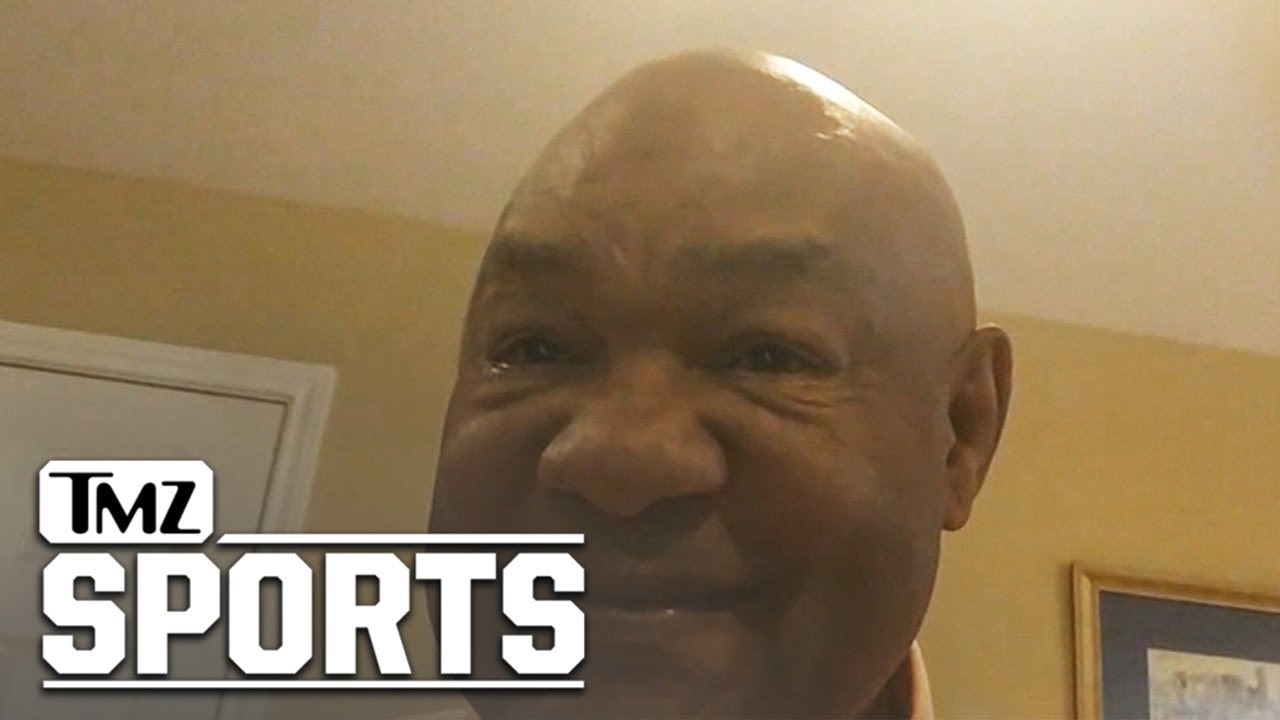 George Foreman Offers To Manage Anthony Joshua, 'Needs Someone Like Me' | TMZ Sports