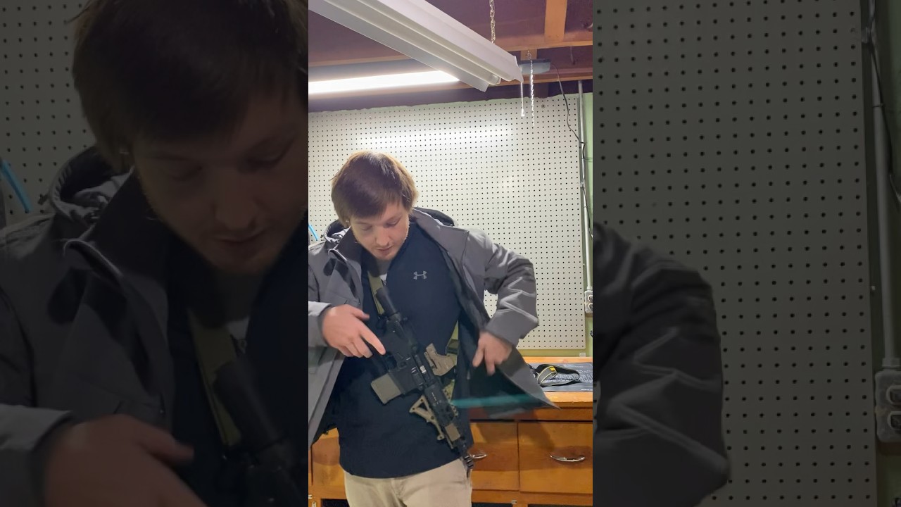 Concealed Carry AR-15 #shorts #ar15 #arp #ccw #concealedcarry