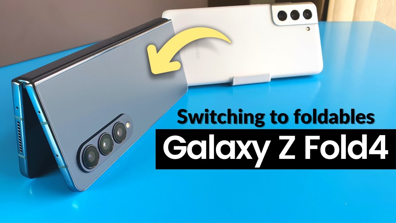 The Samsung Z Fold 4: Should YOU Buy It?