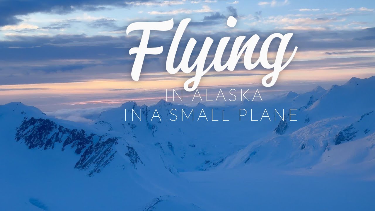 Flying in Alaska short film