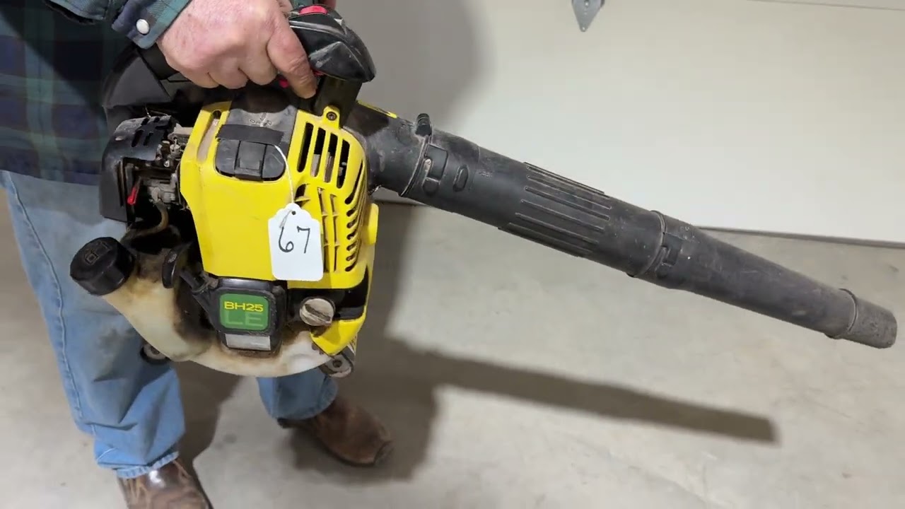 John Deere BH25 LE Gas Blower