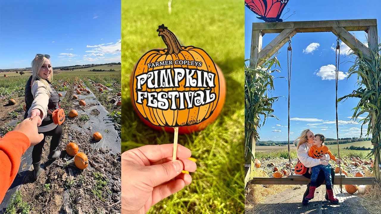 Farmer Copley's Pumpkin Festival | OPENING DAY 2024