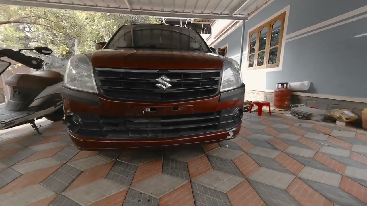 Wagon r 2010 model facelift 