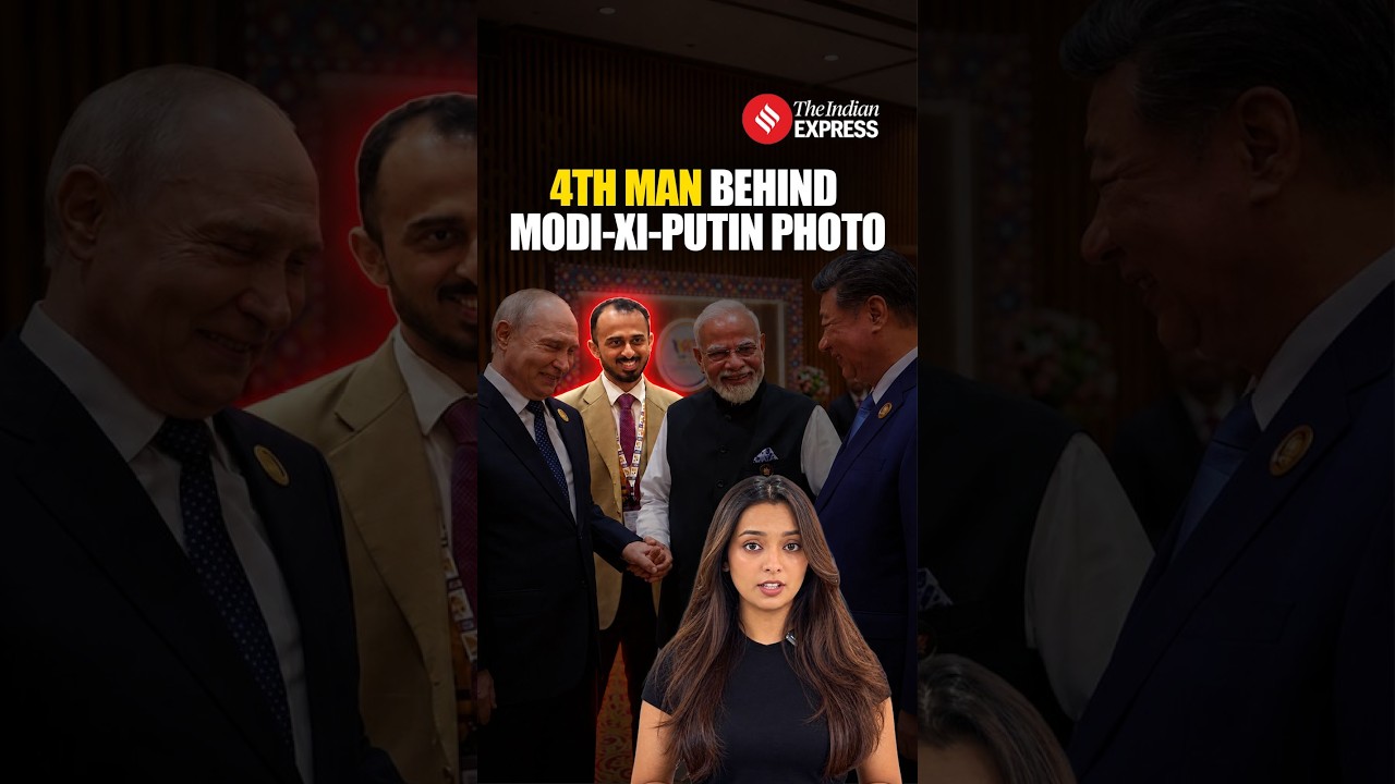 Who is the 4th man with Modi, Xi & Putin?