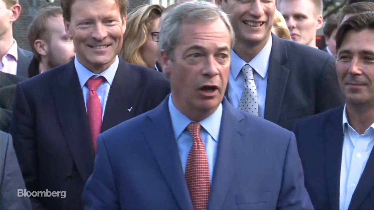 Nigel Farage: June 23 Will Be U.K.'s 'Independence Day'