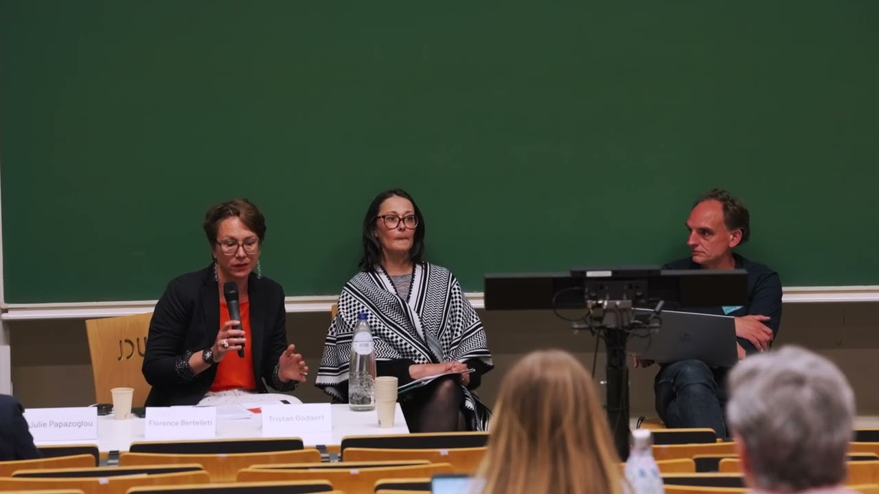 Colloque Jeunes, alcool & société - Table ronde 