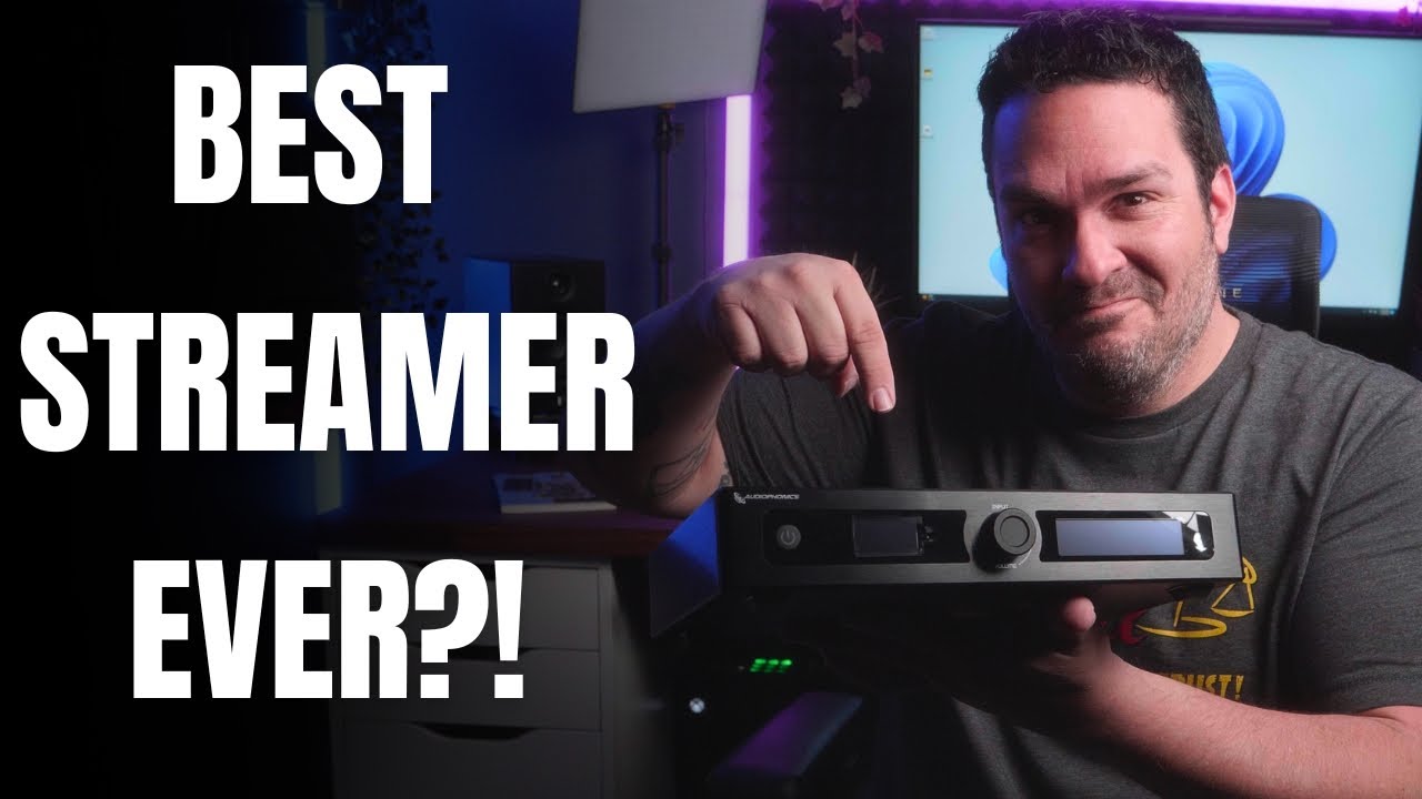 The BEST DIY Raspberry Pi Music Streamer?! | Audiophonics Evo-Sabre