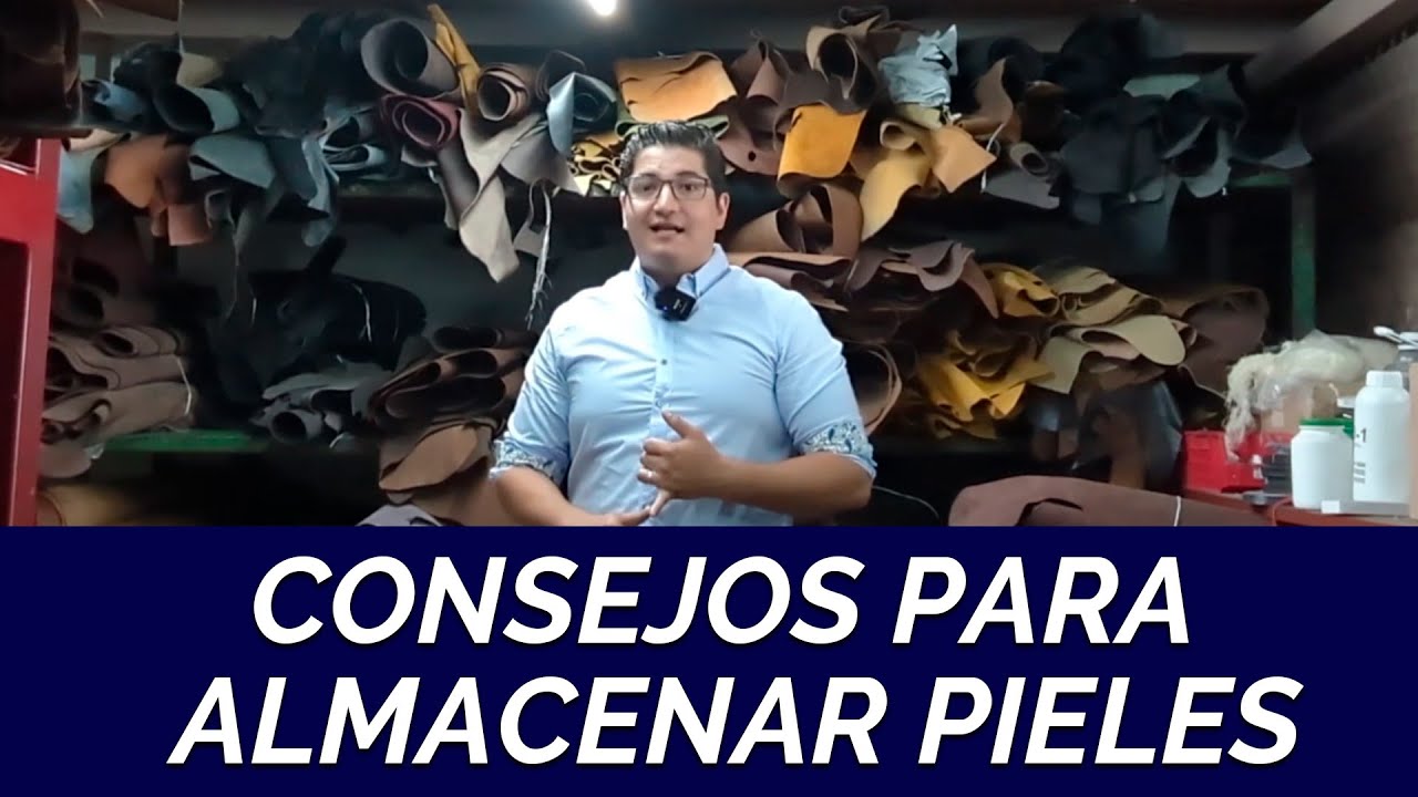 Consejos para Almacenar Pieles.