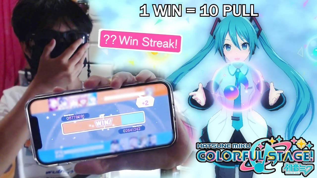 Project Sekai but for every WIN, I PULL!