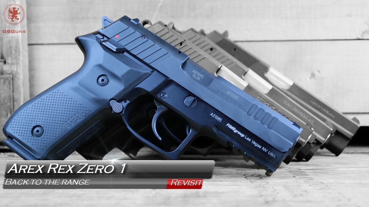 Arex Rex Zero 1 Revisit