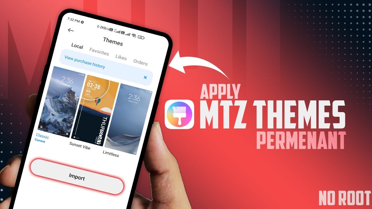 Как применить постоянную тему MTZ на телефонах Xiaomi | Импорт темы MTZ без рута