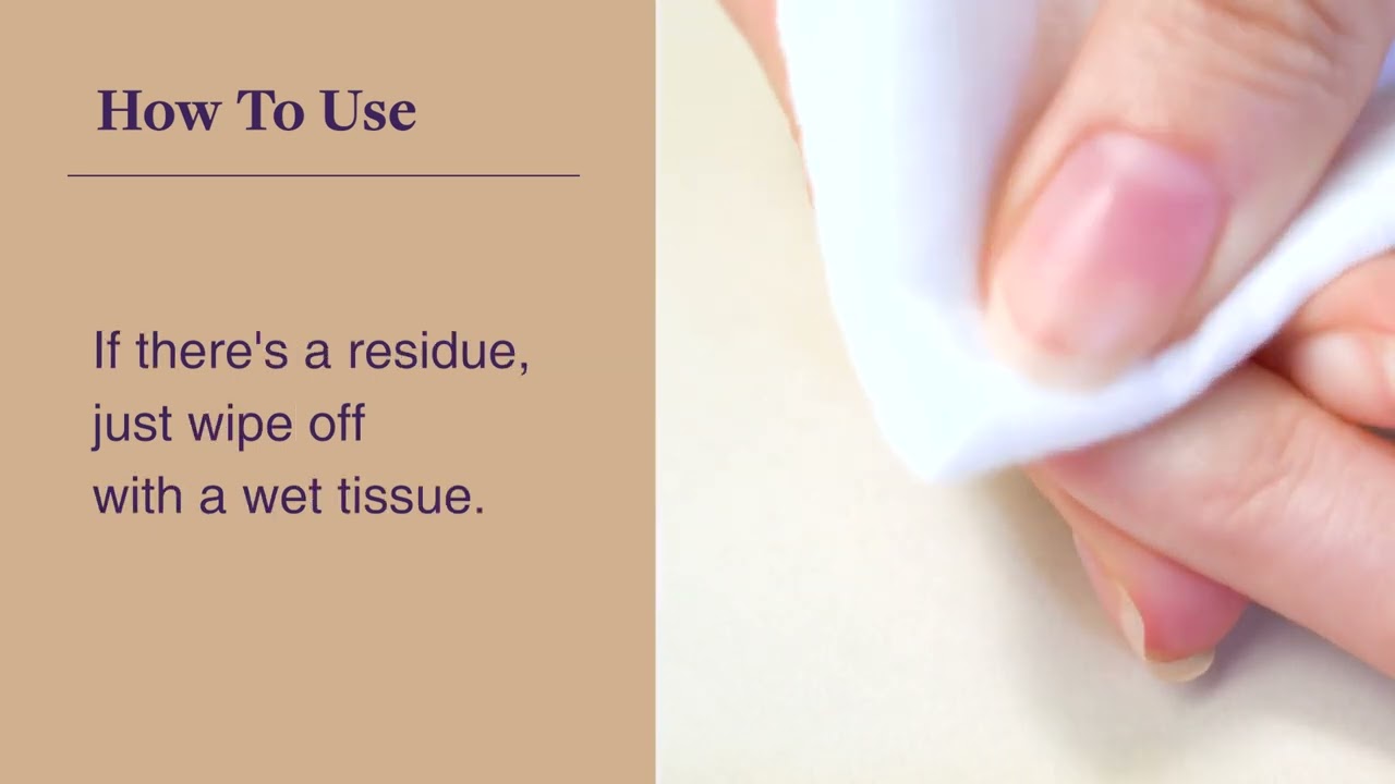 Quick guide video regarding how to use Adorable Vegan Nail Polish