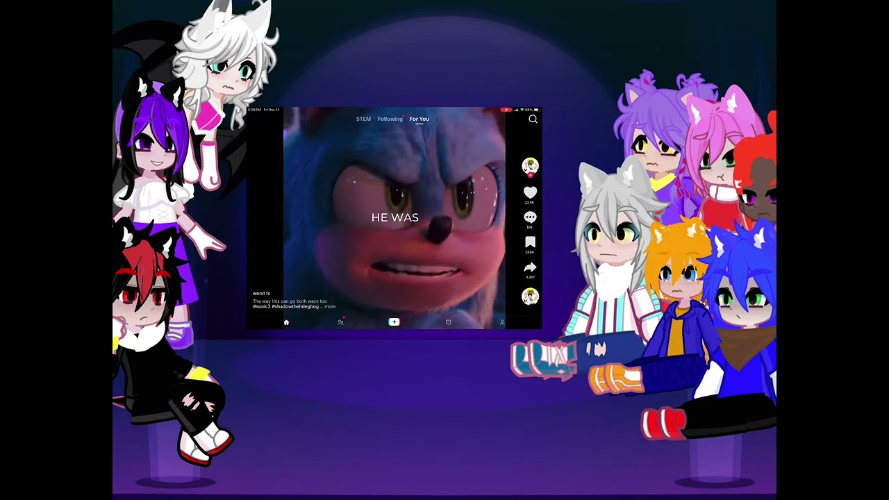 Sonic and Friends React 2/2