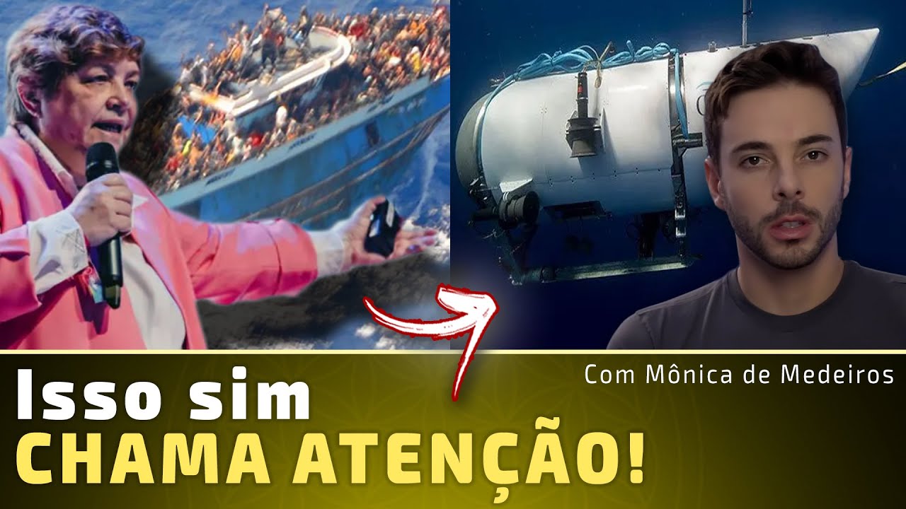 Submarino no Titanic? Eis o Que Ninguém Viu! Com Mônica de Medeiros