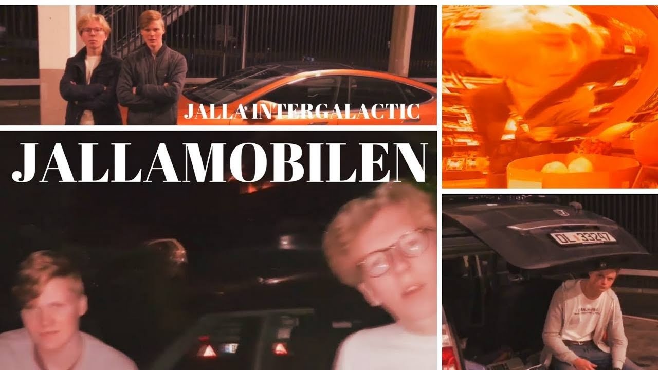 Jalla Intergalactic - Jallamobilen (OFFICIAL MUSIC VIDEO)