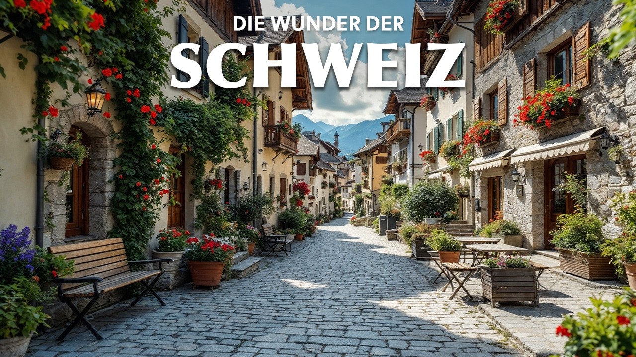 Die 17 UNGLAUBLICHSTEN Orte der Schweiz 🇨🇭