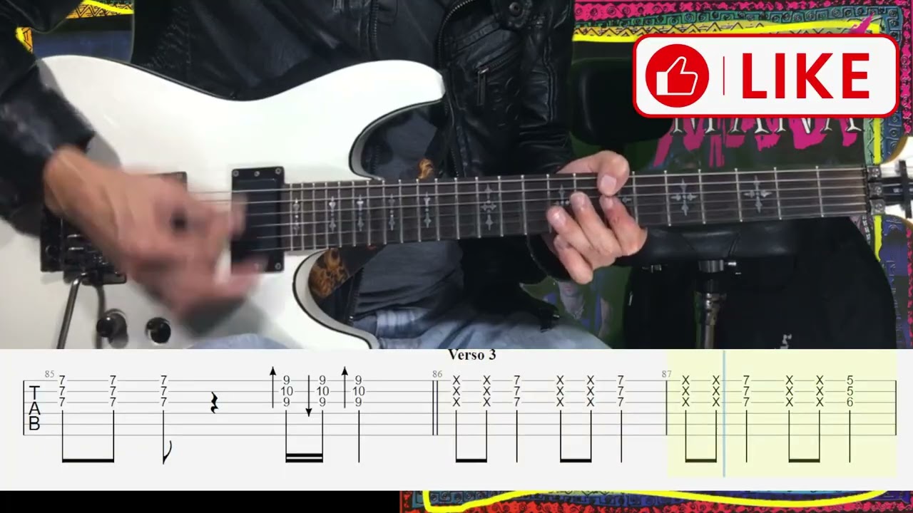 Como Tocar - Oye Mi Amor - Mana - Aprende - Guitarra - Tab