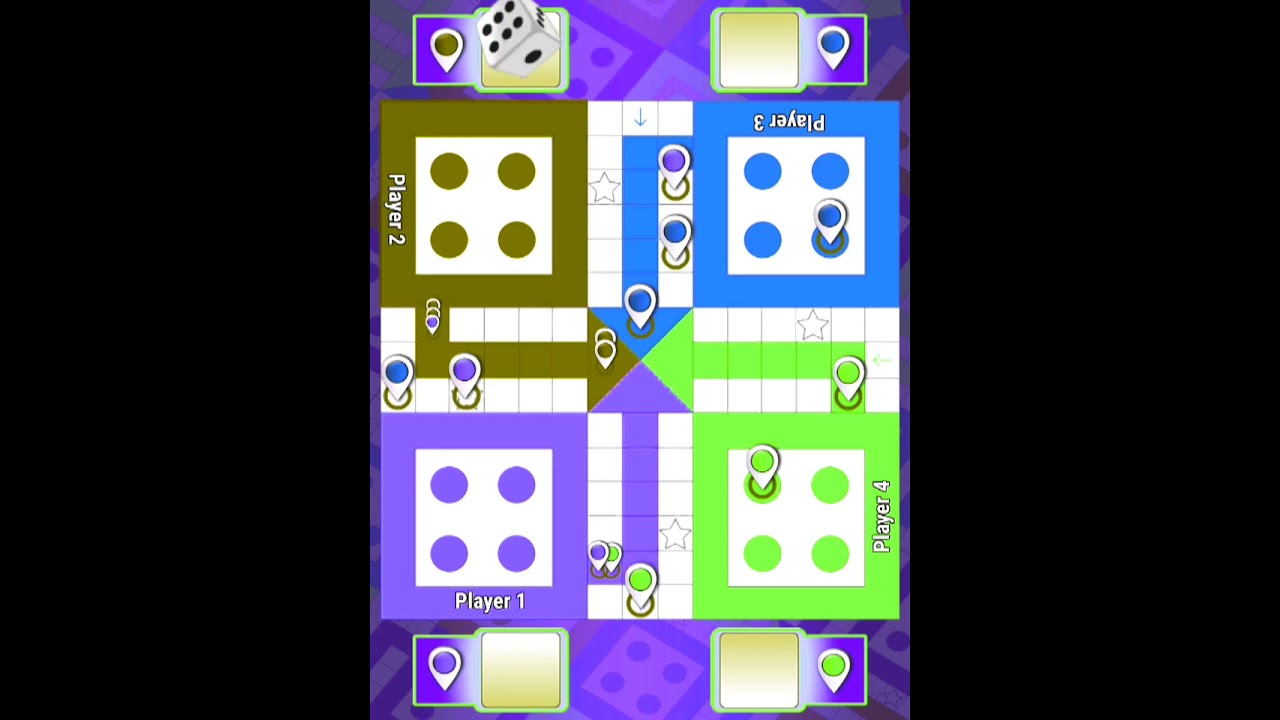 How to win ludo king video || Tricks and tips ludo king  || 4 player ludo king video || part - 224