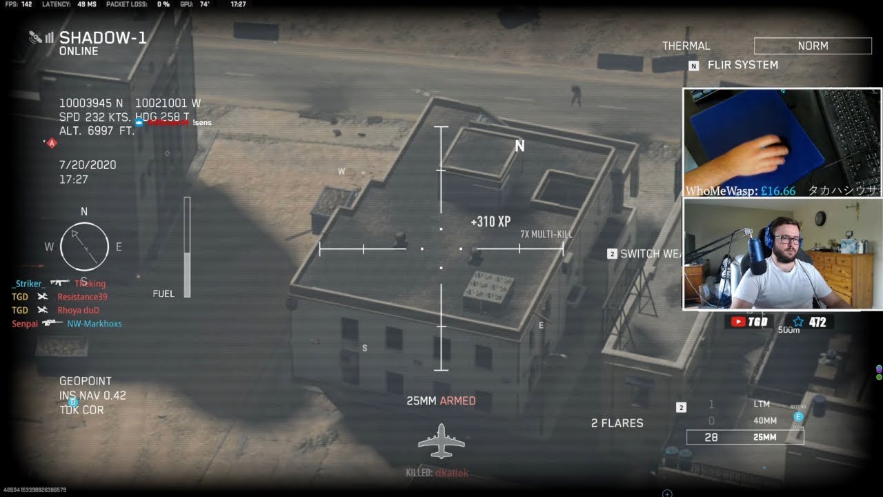 Опыт наземной войны в MW22