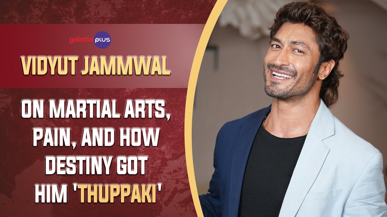 Vidyut Jammwal Interview With Baradwaj Rangan | Conversation | 