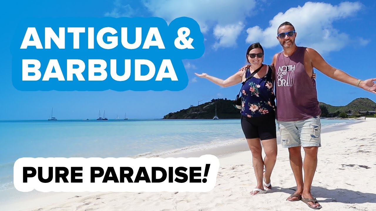 Our First Time to Antigua & Barbuda 😲 We Can't Believe This Place! 🏝 Caribbean Travel 2024