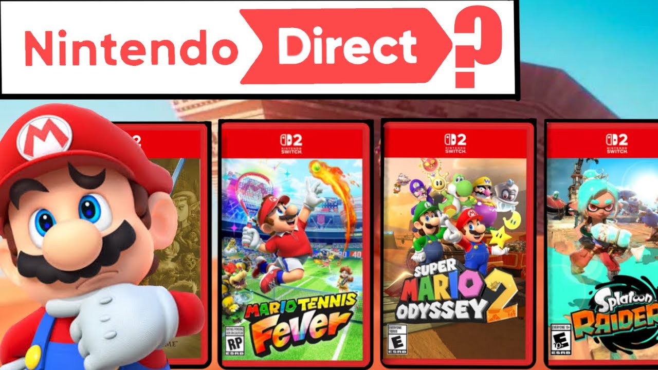 WHEN IS THE NEXT NINTENDO DIRECT??? #mario #supermario #nintendoswitch #nintendo #zelda 