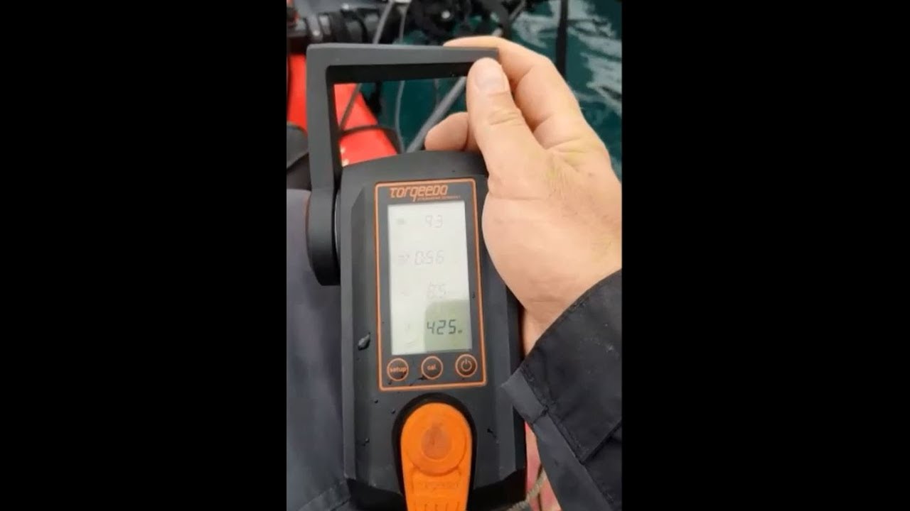Test Run for Torqeedo 403 on Hobie Tandem Mirage 2017