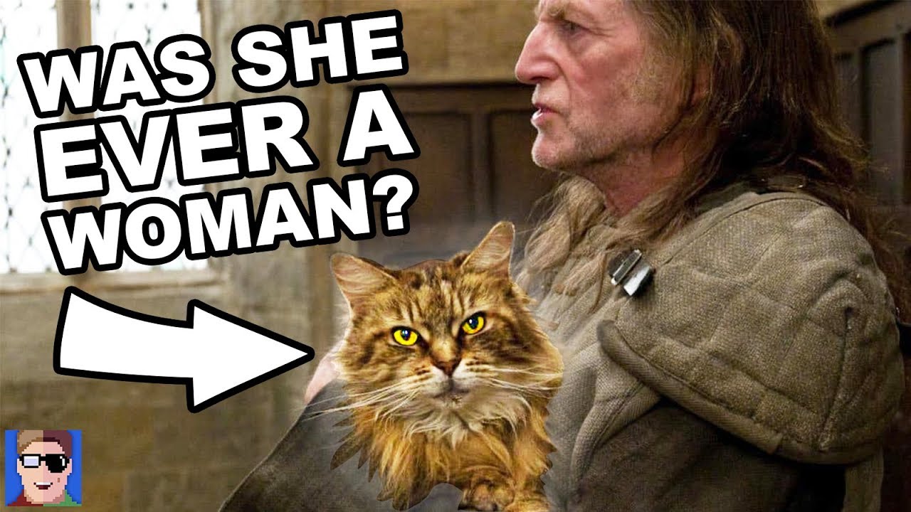 What Is The Deal With Filch and Mrs Norris? | Harry Potter Explained