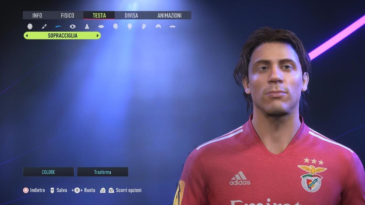 FIFA 22 Creazione Rui Costa
