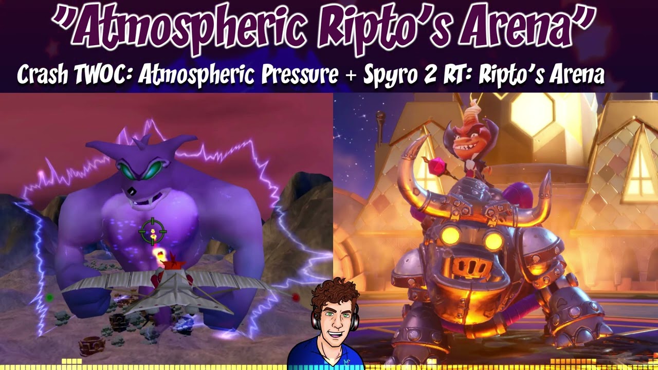 Atmospheric Ripto's Arena