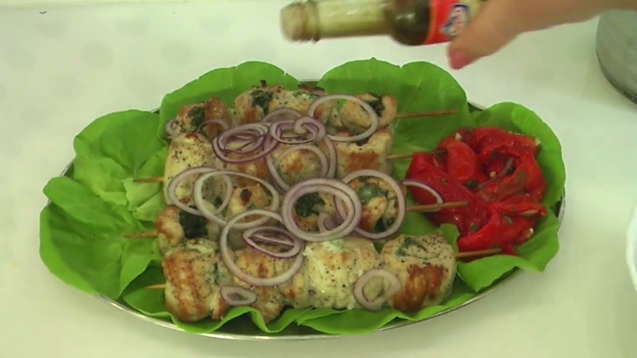 Шашлычки на шпажках/ Как сделать карбонад сочным