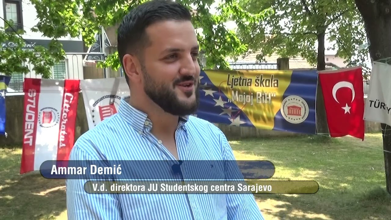 Otvorenje četvrte Ljetne škole „Mojoj BiH 2024“
