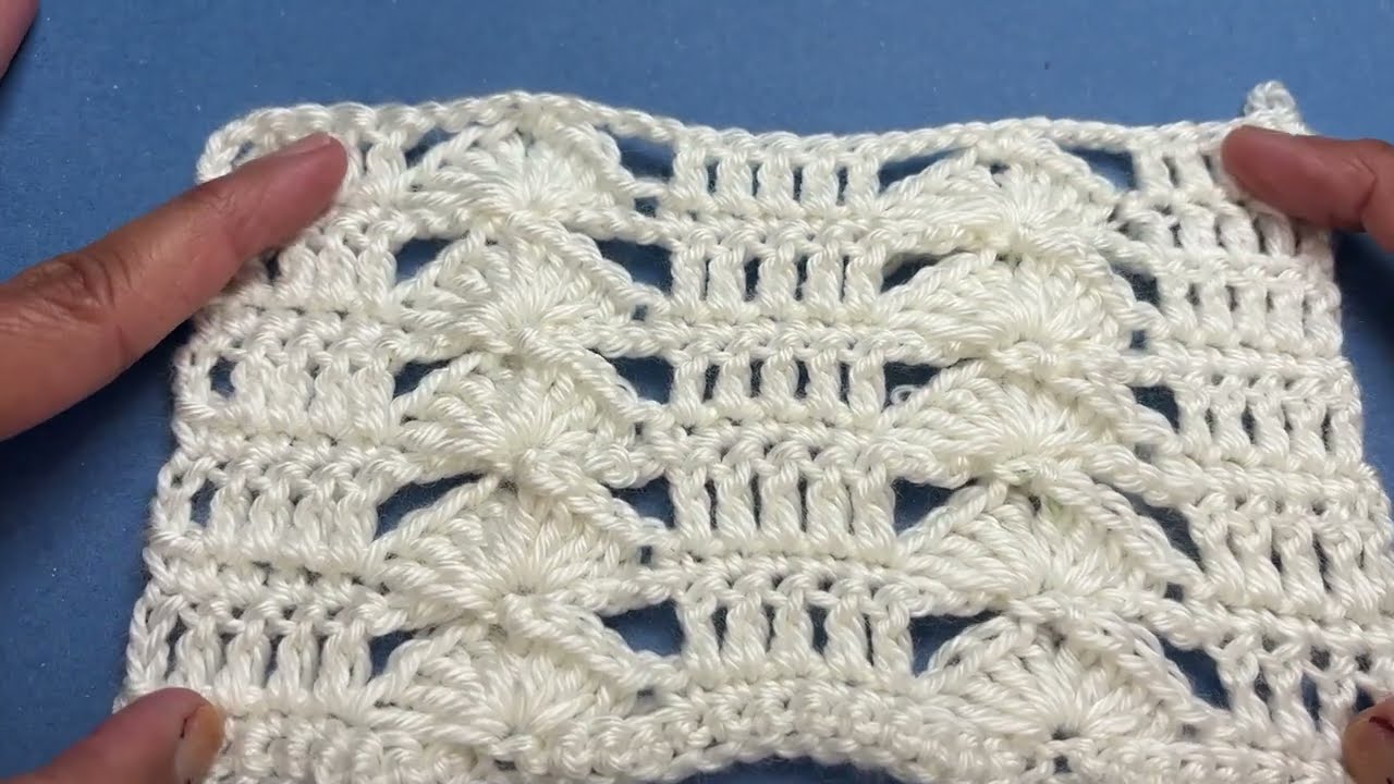 WOW! ONLY 2 ROWS!  this Easy Crochet Pattern  is friendly for beginners \crochet stitch for sweaters