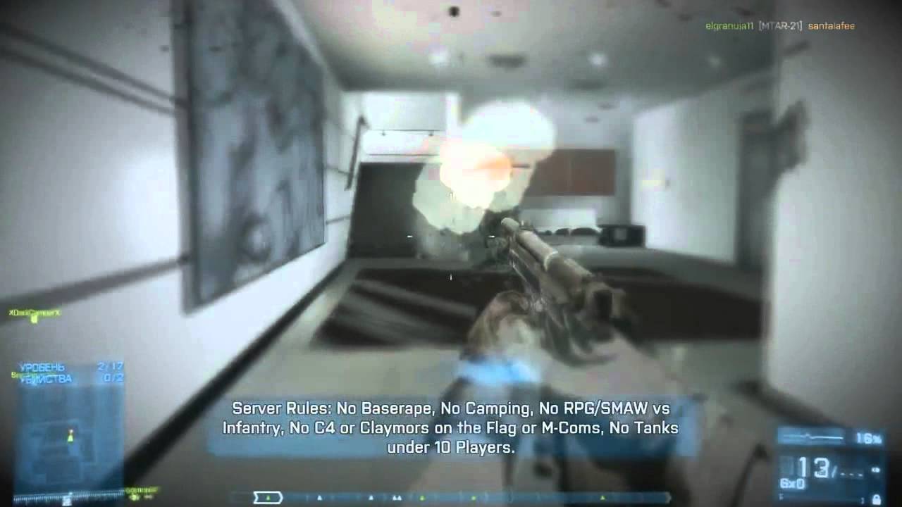Battlefield 3 WycTpuJla Fragmovie