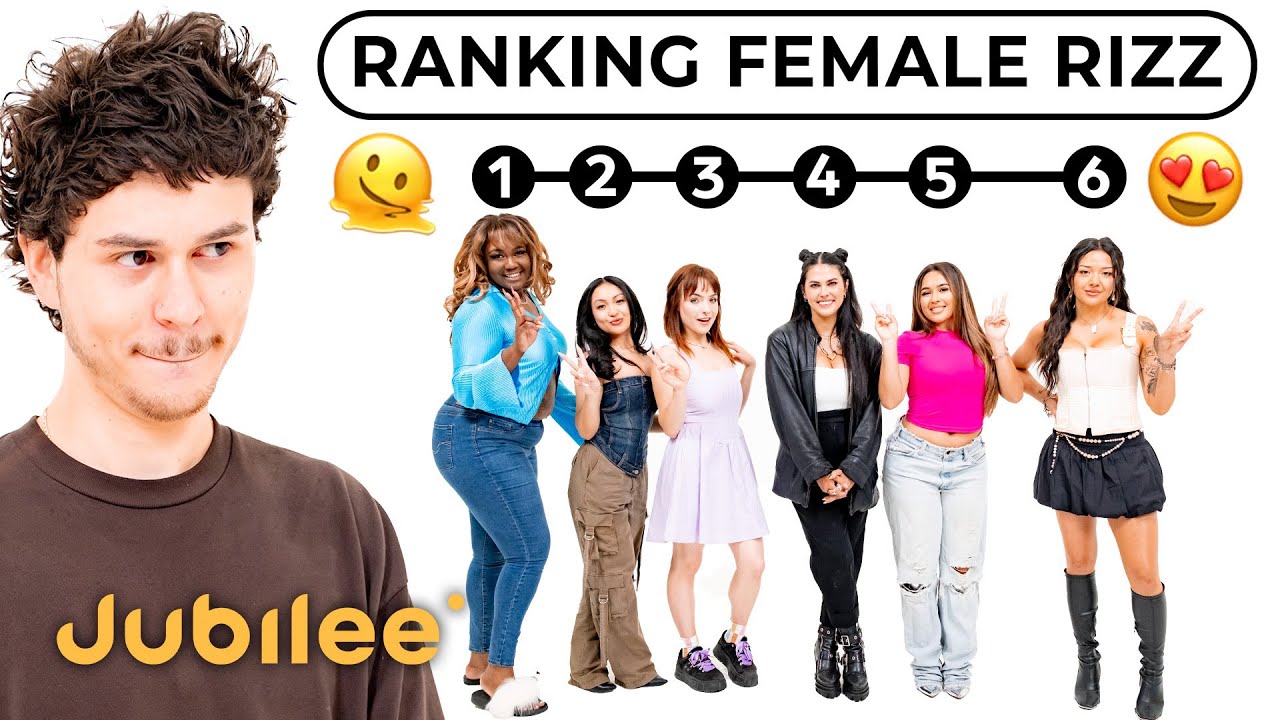 Which Girl Gets the Most Guys? Guys Rank Girls by Rizz