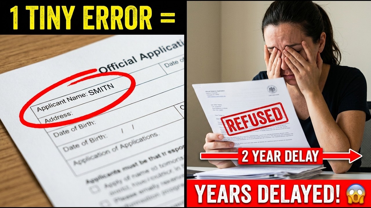 ILR Application Mistakes Cost YEARS! 😱 Avoid These Errors