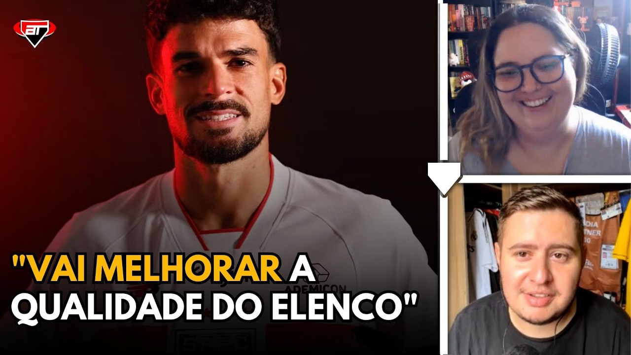 “ACERTO ENORME!”: CAULY É ANUNCIADO NO SÃO PAULO