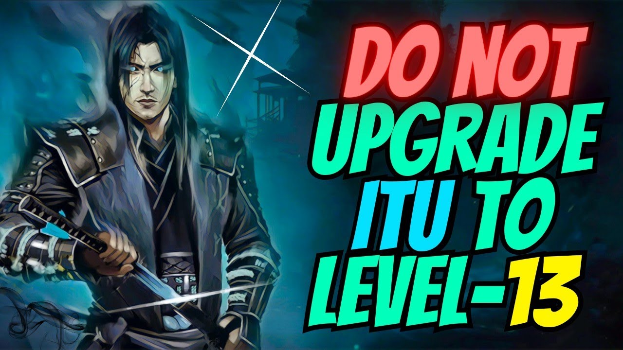 The Most Powerful HERO *itu* 😈! Level 13 Itu will Blow your Mind⚡😰||Shadow Fight 4 Arena