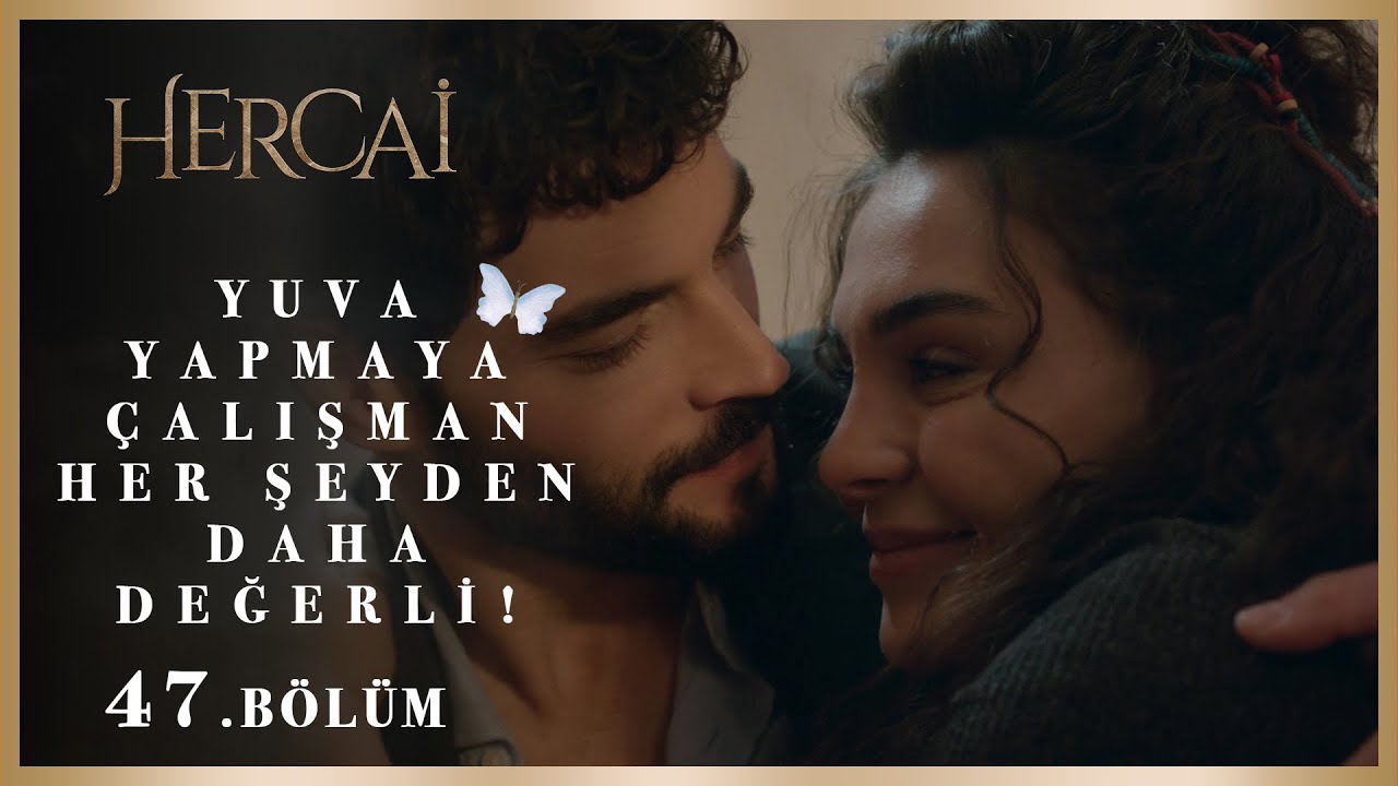 Reyyan’ın tatlı çabaları… - Hercai 47.Bölüm
