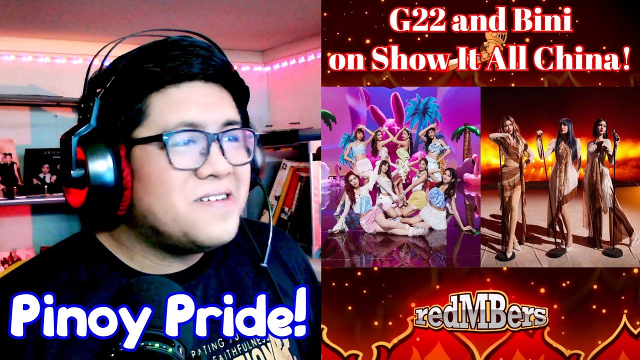Reaction to G22 and Bini Stage Compilations on Show It All China!